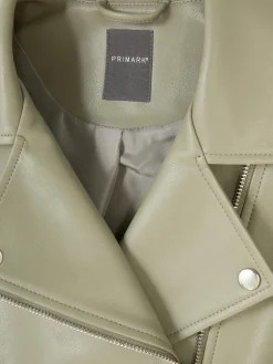 Veste Motard En Simili Cuir Essential|Primark Outlet