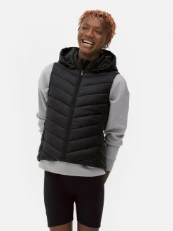 Veste Sans Manche à Capuche|Primark Discount