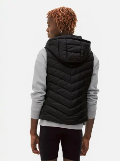 Veste Sans Manche à Capuche|Primark Discount