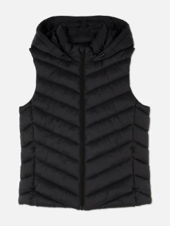 Veste Sans Manche à Capuche|Primark Discount