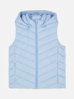 Veste Sans Manche à Capuche|Primark Best