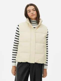 Veste Sans Manche Rembourrée|Primark Sale