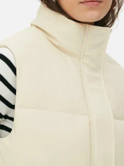 Veste Sans Manche Rembourrée|Primark Sale
