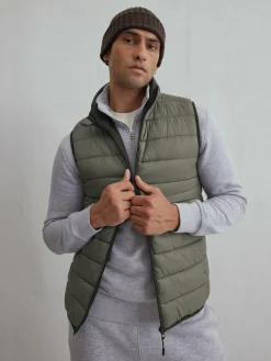 Veste Sans Manche Zippée|Primark Clearance