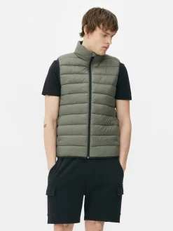 Veste Sans Manche Zippée|Primark Clearance