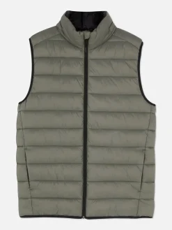 Veste Sans Manche Zippée|Primark Clearance