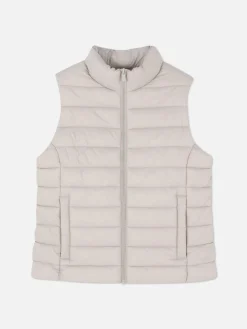 Veste Sans Manches à Col Cheminée|Primark Discount