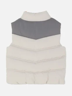 Veste Sans Manches Color Block|Primark Online