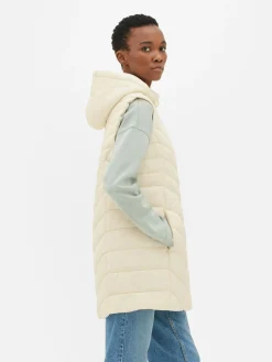 Veste Sans Manches Longue Matelassée|Primark Sale