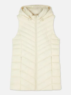Veste Sans Manches Longue Matelassée|Primark Sale