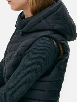 Veste Sans Manches Longue Matelassée|Primark Discount