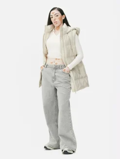 Veste Sans Manches Matelassée à Capuche|Primark Discount