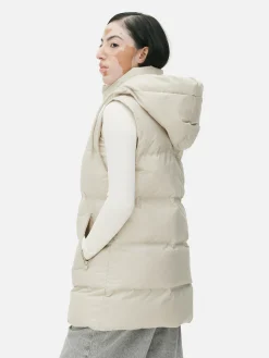 Veste Sans Manches Matelassée à Capuche|Primark Discount