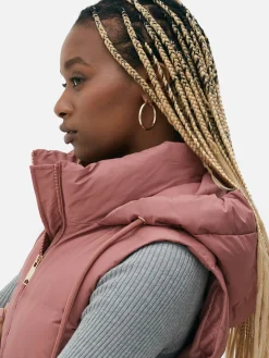 Veste Sans Manches Matelassée à Capuche|Primark Best