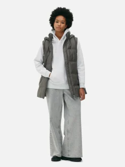 Veste Sans Manches Matelassée à Capuche|Primark Outlet