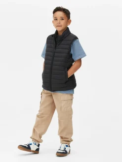 Veste Sans Manches Rembourrée Zippée|Primark