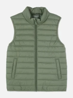 Veste Sans Manches Rembourrée Zippée|Primark Discount