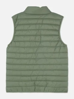 Veste Sans Manches Rembourrée Zippée|Primark Discount