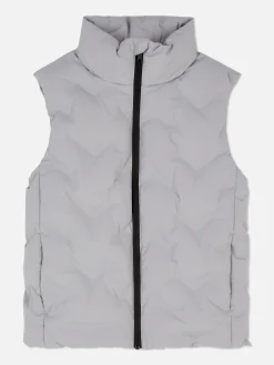 Veste Sans Manches Rembourrée Zippée|Primark Discount