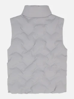 Veste Sans Manches Rembourrée Zippée|Primark Discount