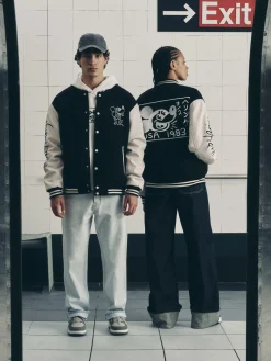 Veste Universitaire Disney Mickey Mouse X Keith Haring|Primark Hot