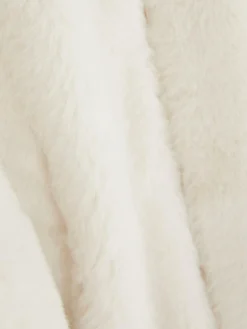 Veste Zippée En Fausse Fourrure|Primark Outlet