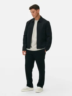 Veste Zippée En Jersey Kem|Primark Hot