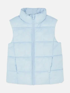 Veste Zippée Sans Manches|Primark Outlet